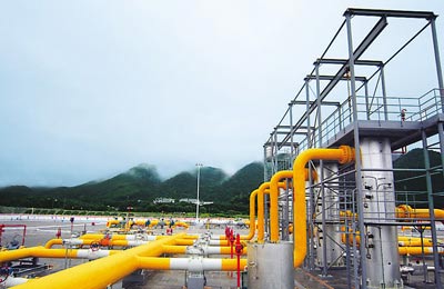 西气东输储气库建设超计划运行